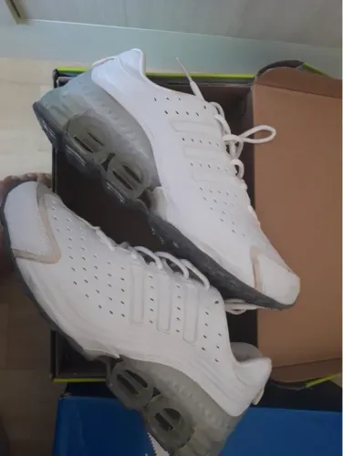 Tênis Adidas Branco Bounce - sem uso N42 - *Leia o anúncio*