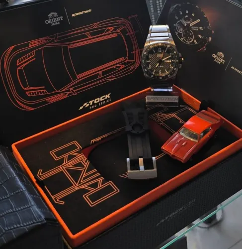 Relógio Orient Speedtech Pro Series