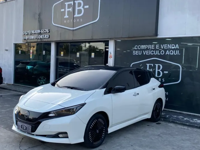 Nissan Leaf 2023 toplinha+couro+midia+revisado+novissimo!!!