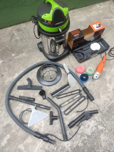 Oportunidade Única - Extratora Profissional IPC Soteco A135EXT 35L - 1200W