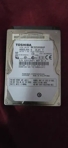 HD Toshiba 320GB SATA