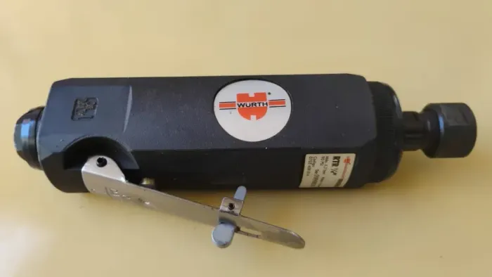 Retífica Pneumática Reta 1/4" WURTH