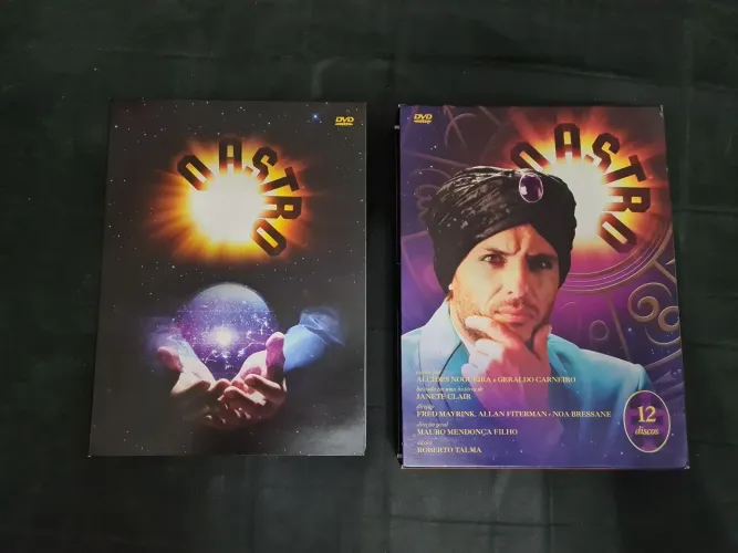 DVD Box Astro - 12 Discos