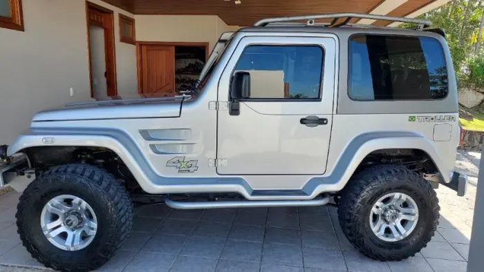 Troller ano 2013 de uso urbano