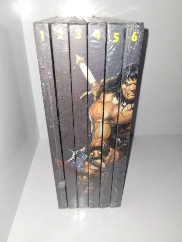 A Espada Selvagem de Conan vol 1 ao 6