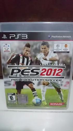 PES 2012 ps3 mídia física 
