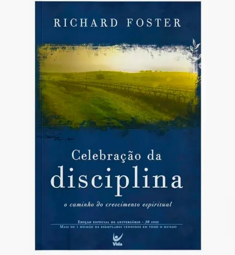Livro Celebração Da Disciplina (Novo E Lacrado)