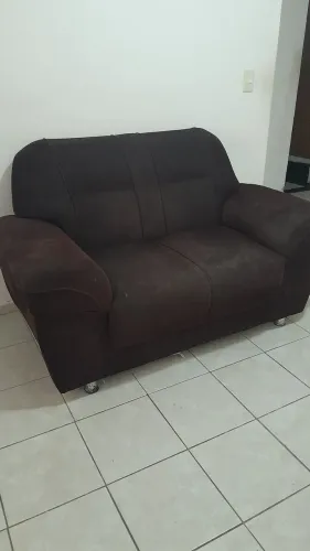 Bem acolchoado e confortável 