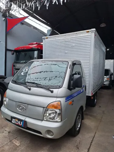 Hyundai Hr 2012 Baú 