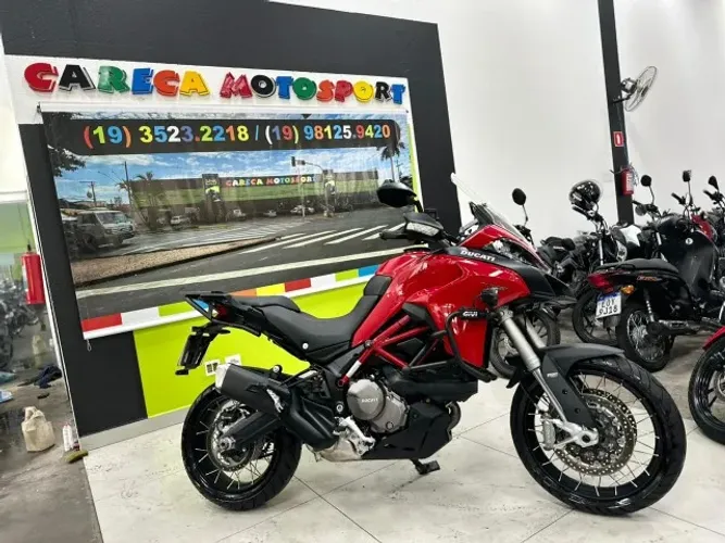 Ducati Multistrada 950 S 2020 / 30.642 KM