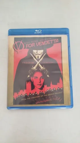V de Vingança - Blu-ray IMPORTADO