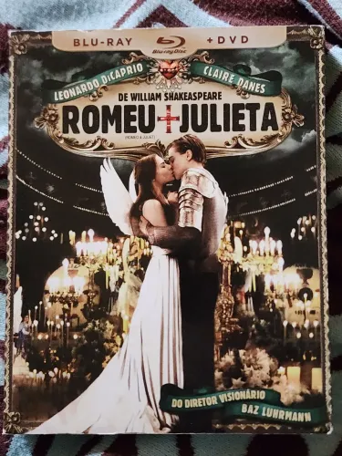 Romeu e Julieta Blu Ray