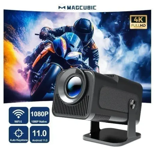 HY320 - 1080P Nativo - Magcubic Original - Versão Normal - Lacrado!