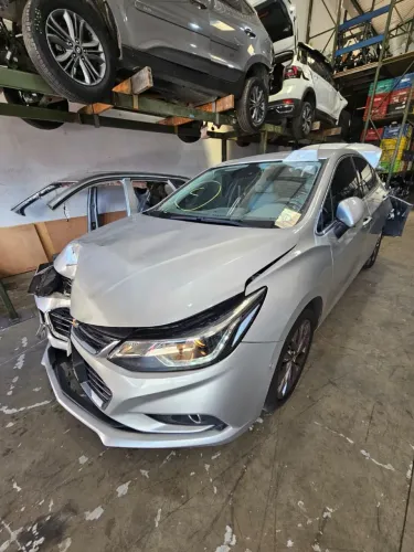 Cruze LTZ AT 1.4 16V Ecotec Turbo peças sucata motor cambio <br>SucSucata 2017