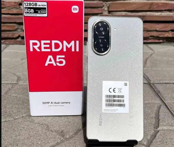 Celular Xiaomi Redmi A5 128GB 4GB - Novo Garantia - Não perca essa oportunidade !!!