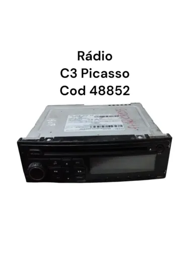 Rádio C3 Picasso - Cod 48852