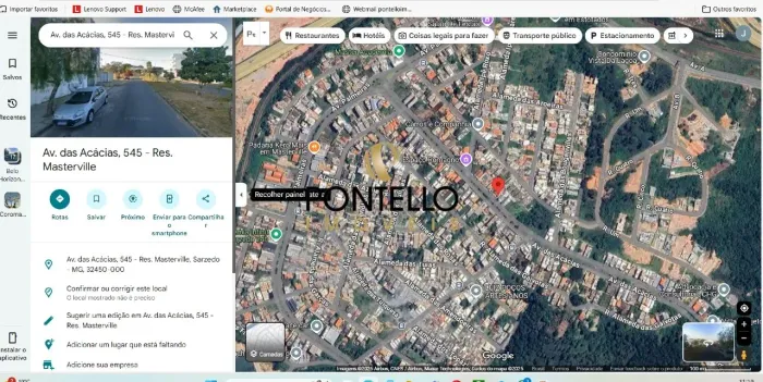 Lote à venda, MasterVille - Sarzedo/MG