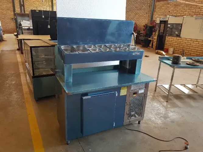 Balcão Condimentador 1400