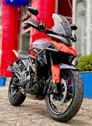 SUZUKI  ZONTES 350 TX  COMPLETA C/ ABS