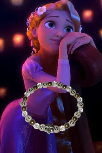 Pulseira Encantada Rapunzel - Bijuteria Exclusiva