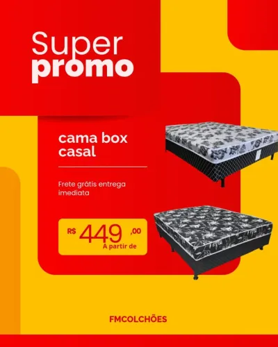 Promoção de fim de ano cama box ?