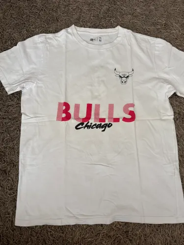 Camiseta New Era Chicago Bulls P