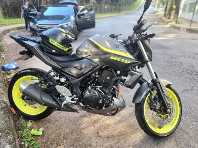 MT-03 2018/19 completa