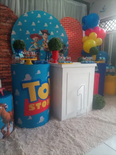 Tema Toy Story aniversário 