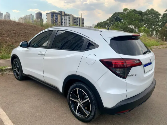 Honda HR-V EX 1.8 Branco Pérola Aut. 2020