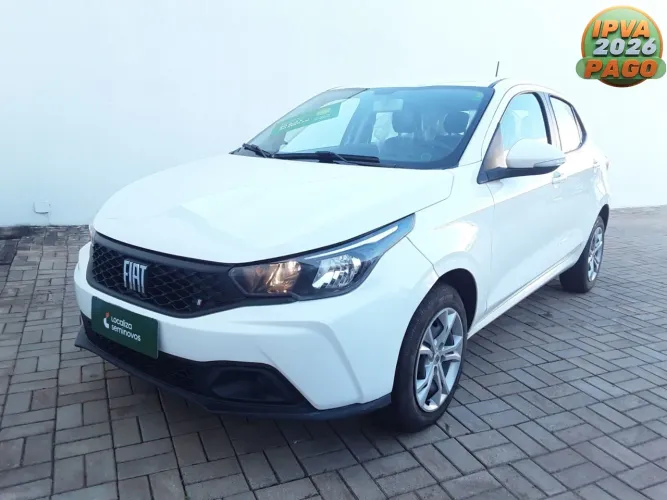 Fiat Argo Drive 1.3 8V Flex 2025