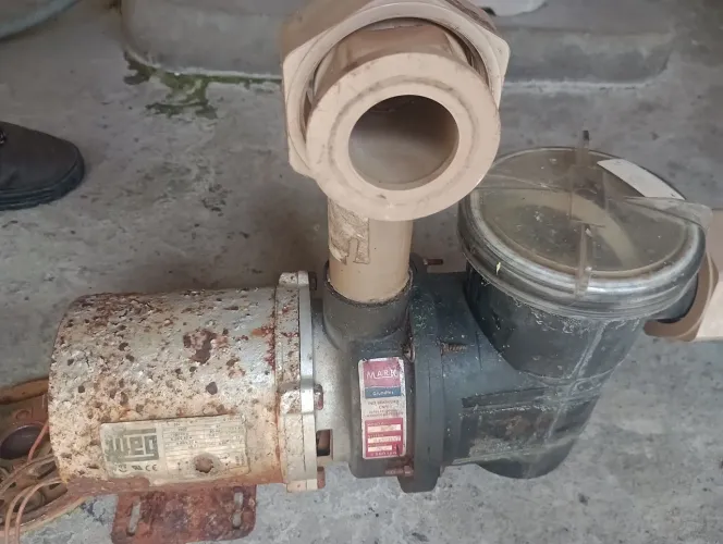 Conserto e Reparo de Bomba de Piscina