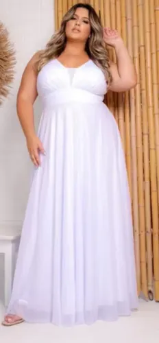 Vestido de Noiva plus sise