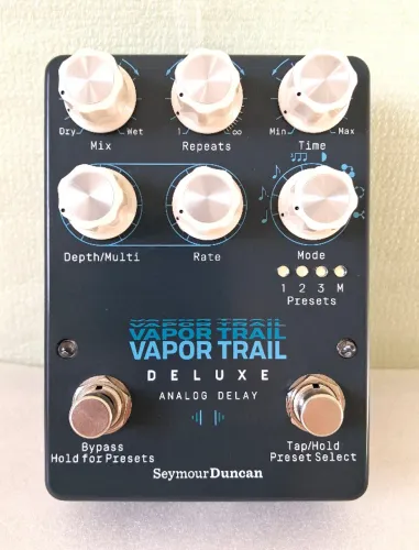 PEDAL SEYMOUR DUNCAN VAPOR TRAIL DELUXE DELAY