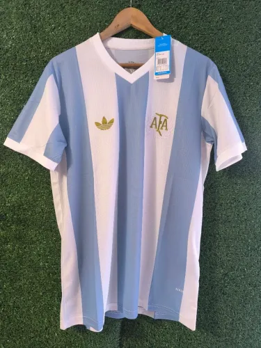 Camisa da Argentina Edição especial - Adidas 50 anos 