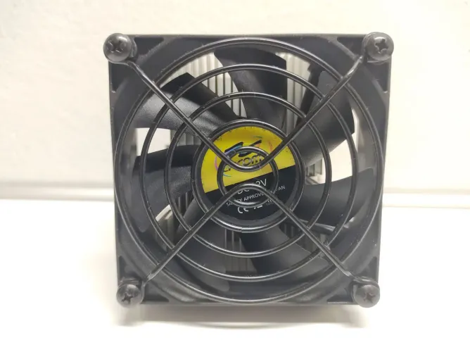 Cooler Epcom Socket A Preto - BASE DE COBRE