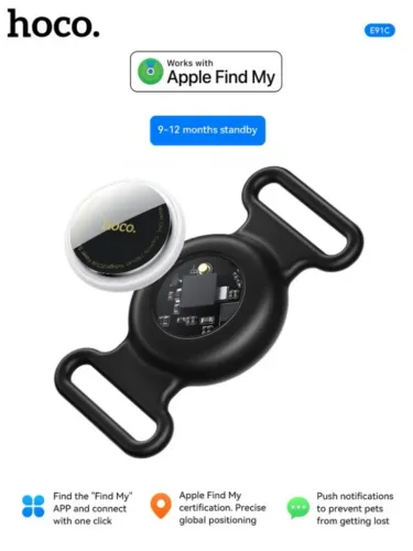 Rastreador Hoco para iPhone SmartTag Localizador