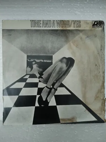 LP YES - Time and a Word