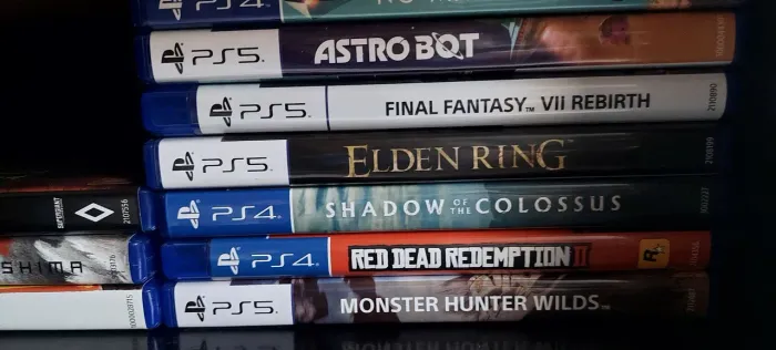 Jogos ps5 , ps4 e Nintendo switch