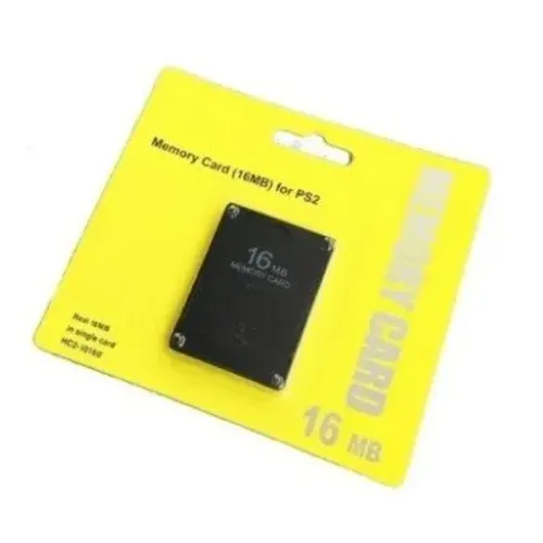 Memory Card 16mb Playstation 2
