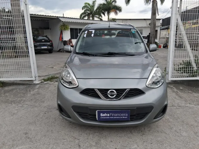 Nissan March S 1.0 12V Flex 5P 2017