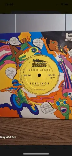 Feelings - Morris Albert LP vinil