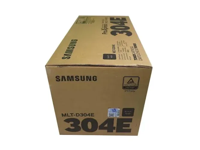 Toner Samsung MLT-D304E Preto Original