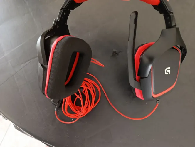 ? Fone Gamer Logitech G230 - Som Potente, Confortável e Microfone Embutido ?