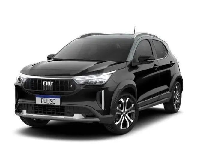 PULSE IMPETUS HYBRID 1.0 TURBO PRETA 2025/2026