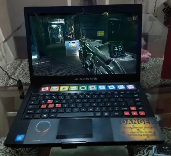 Notebook + Headset + Controle