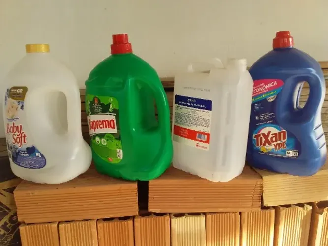 Bombona Plástica de 5 Litros