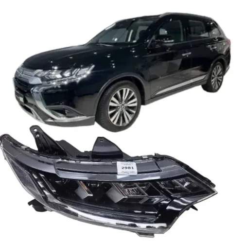 Colocar orelha Farol Direito Mitsub Outlander full led 2019/2022
