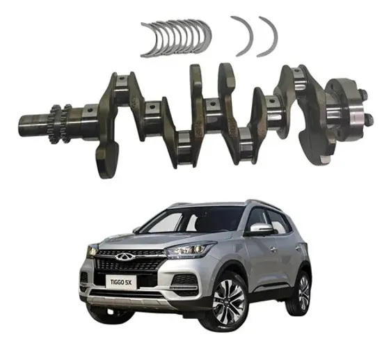 Virabrequim Tiggo 5x Tiggo 7 Turbo 1.5 2019 2023 Bt3aa41ba