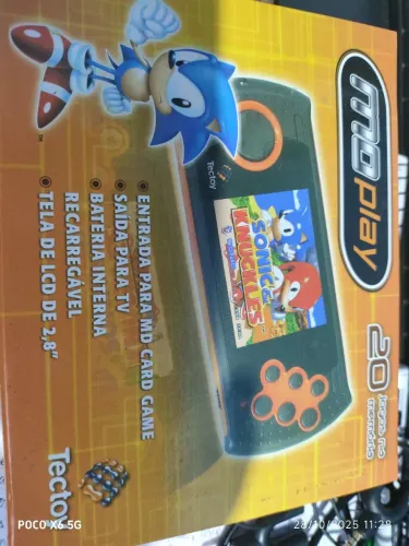 MD Play Mega Drive Portátil