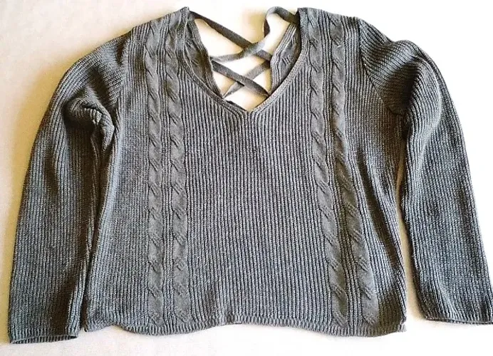 Blusa de tricô feminina marca Armazém